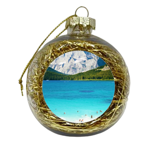 Summer Vibes - xmas bauble by Uma Prabhakar Gokhale