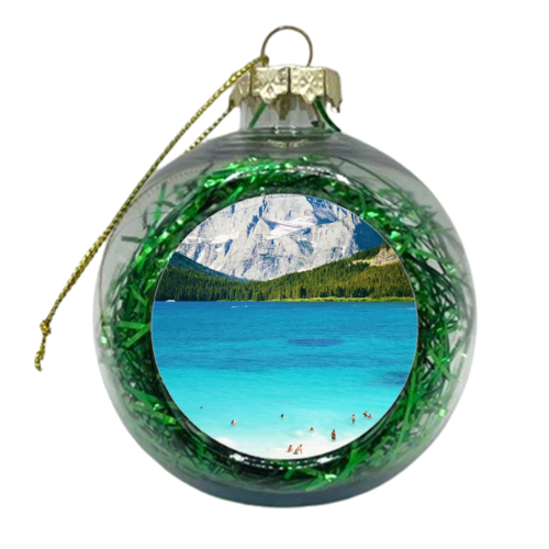 Summer Vibes - xmas bauble by Uma Prabhakar Gokhale