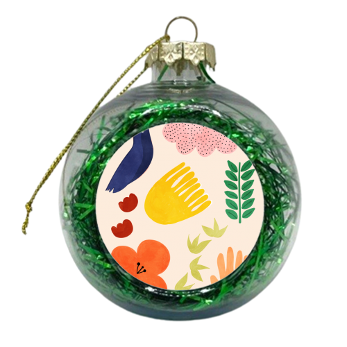 Summer Vibes || - xmas bauble by Uma Prabhakar Gokhale