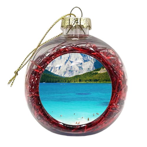 Summer Vibes - xmas bauble by Uma Prabhakar Gokhale