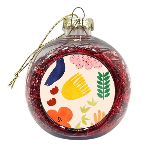 Summer Vibes || - xmas bauble by Uma Prabhakar Gokhale