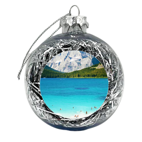 Summer Vibes - xmas bauble by Uma Prabhakar Gokhale