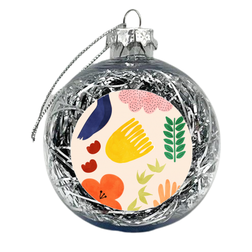 Summer Vibes || - xmas bauble by Uma Prabhakar Gokhale