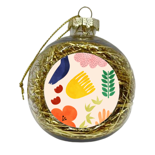Summer Vibes || - xmas bauble by Uma Prabhakar Gokhale