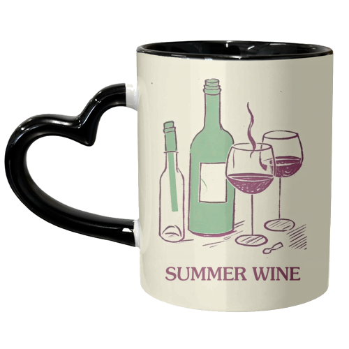 Summer Wine - unique mug by Move Studio