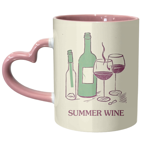 Summer Wine - unique mug by Move Studio