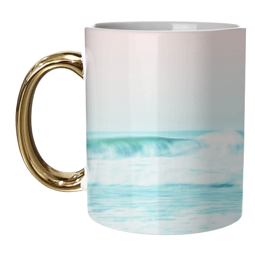 Sun. Sand. Sea. - unique mug by Uma Prabhakar Gokhale