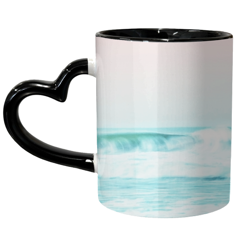 Sun. Sand. Sea. - unique mug by Uma Prabhakar Gokhale