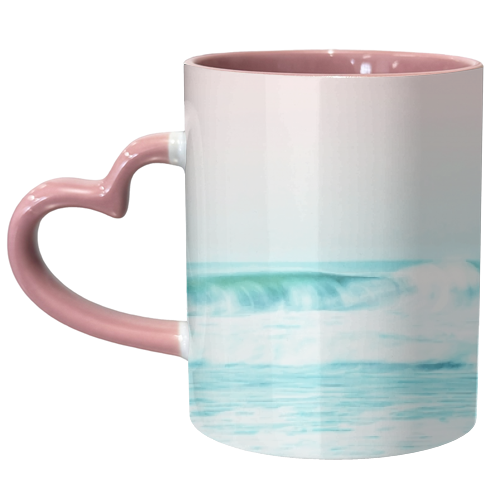 Sun. Sand. Sea. - unique mug by Uma Prabhakar Gokhale