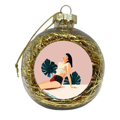 Sunday - xmas bauble by Uma Prabhakar Gokhale