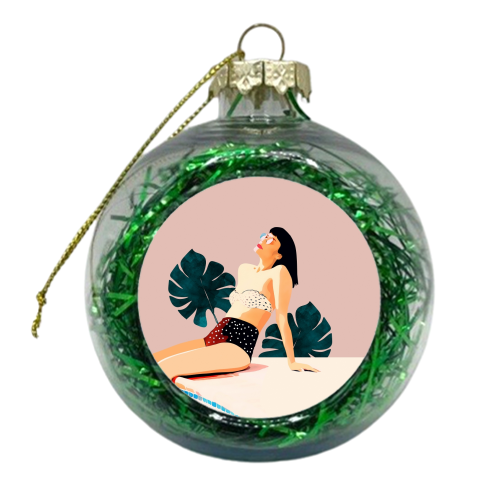 Sunday - xmas bauble by Uma Prabhakar Gokhale