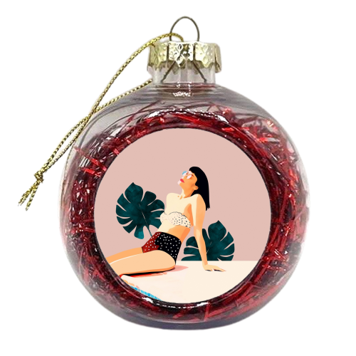 Sunday - xmas bauble by Uma Prabhakar Gokhale