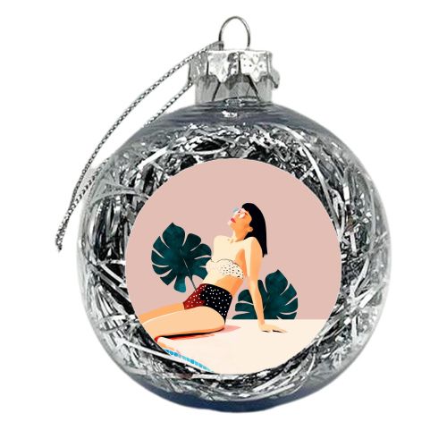 Sunday - xmas bauble by Uma Prabhakar Gokhale