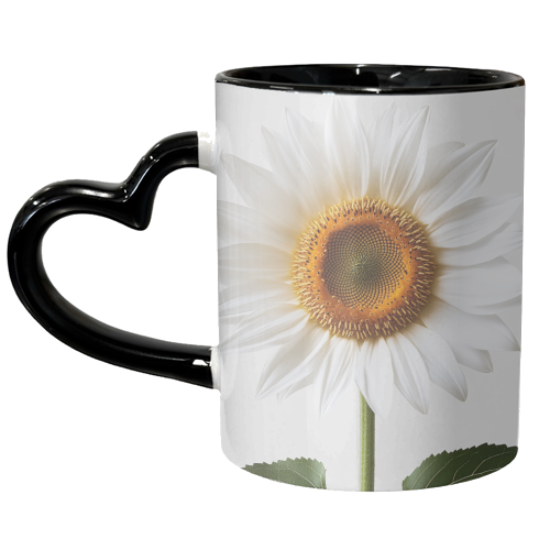 Sunflower - unique mug by haris kavalla