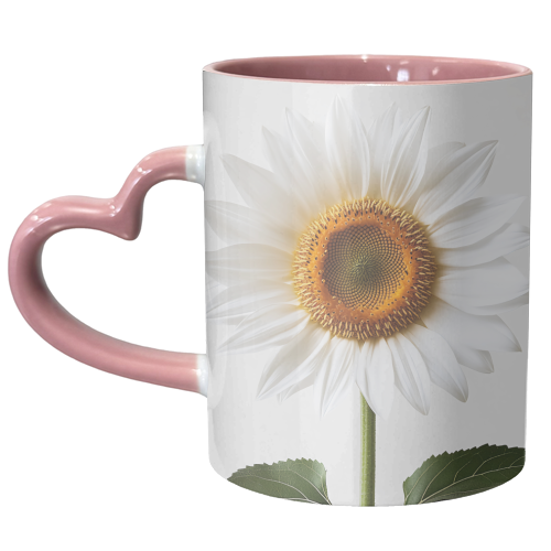 Sunflower - unique mug by haris kavalla