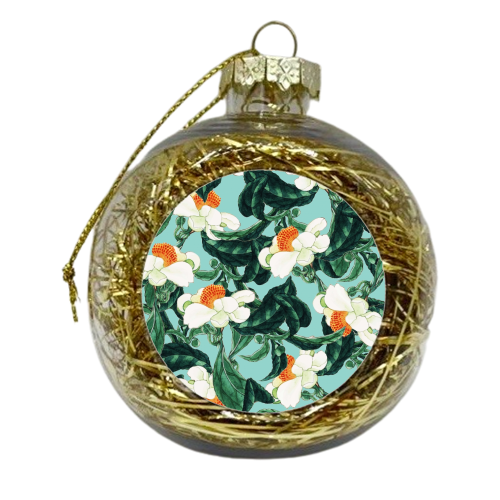 Sunny Side Up - xmas bauble by Uma Prabhakar Gokhale