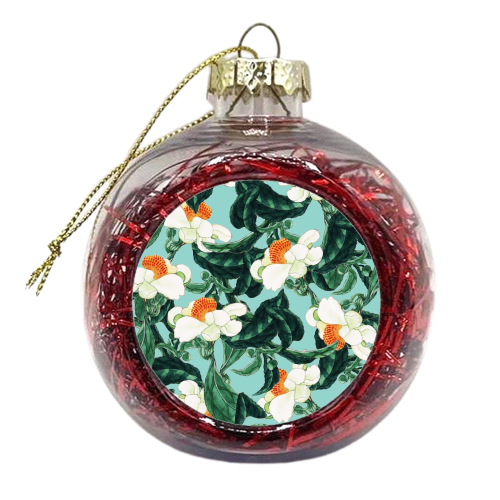 Sunny Side Up - xmas bauble by Uma Prabhakar Gokhale