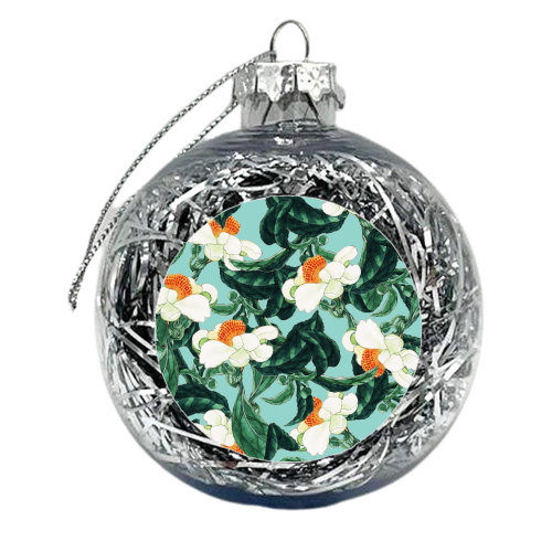 Sunny Side Up - xmas bauble by Uma Prabhakar Gokhale