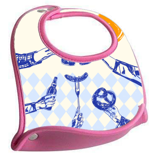 Sunset Beer Festival - feeding bib by EZbie