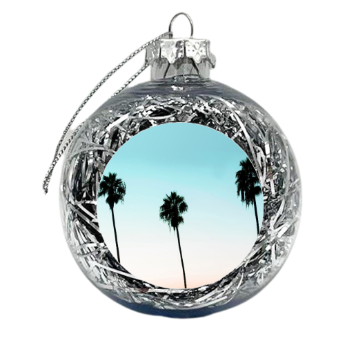 Sunset Boulevard - xmas bauble by Uma Prabhakar Gokhale