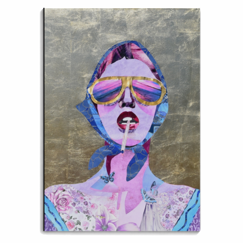 Sunset Boulevard - personalised A4, A5, A6 notebook by Kirstie Taylor