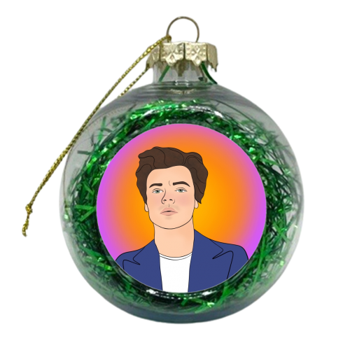 Sunset Harry - xmas bauble by Eloise