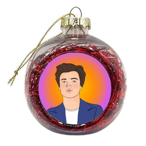 Sunset Harry - xmas bauble by Eloise