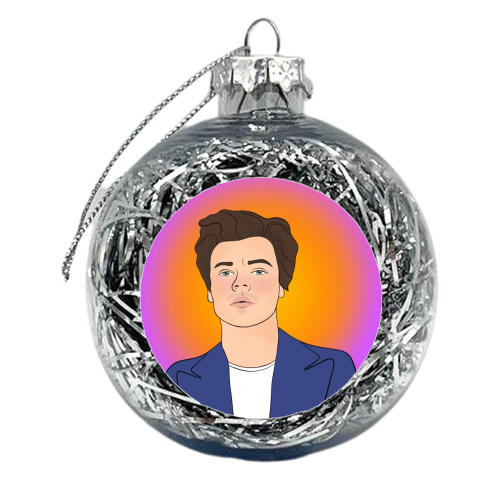 Sunset Harry - xmas bauble by Eloise