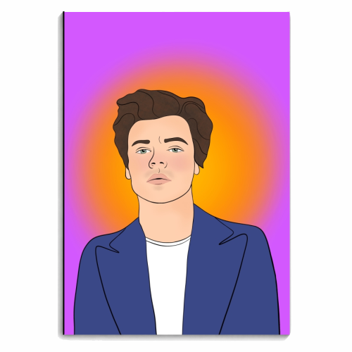Sunset Harry - personalised A4, A5, A6 notebook by Eloise