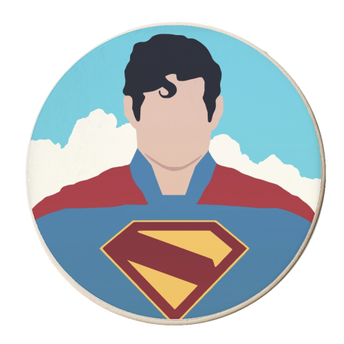 Super 25 - personalised beer coaster by Danny Welch