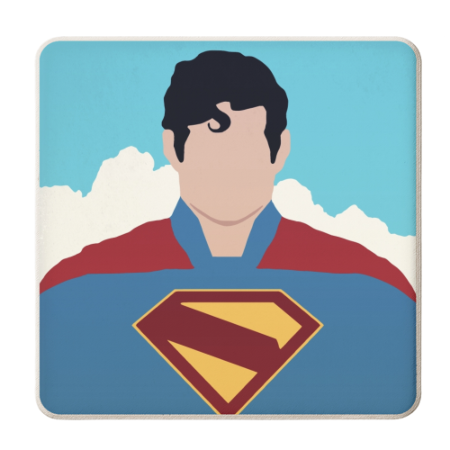 Super 25 - personalised beer coaster by Danny Welch