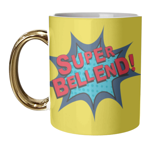 Super Bellend! - unique mug by The Boy and the Bear