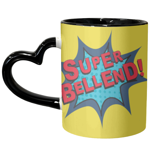 Super Bellend! - unique mug by The Boy and the Bear