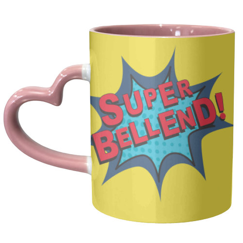 Super Bellend! - unique mug by The Boy and the Bear