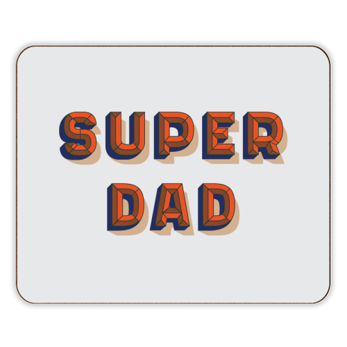 Super Dad - designer placemat by Tea Filipi