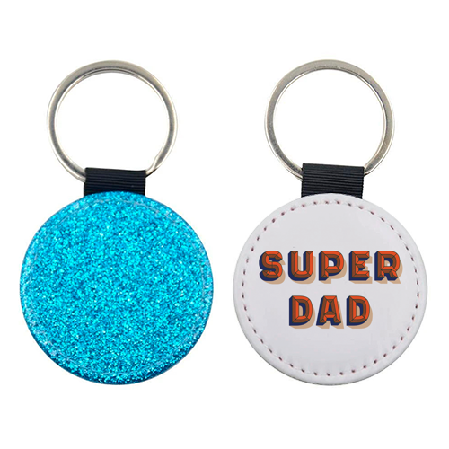 Super Dad - keyring by Tea Filipi
