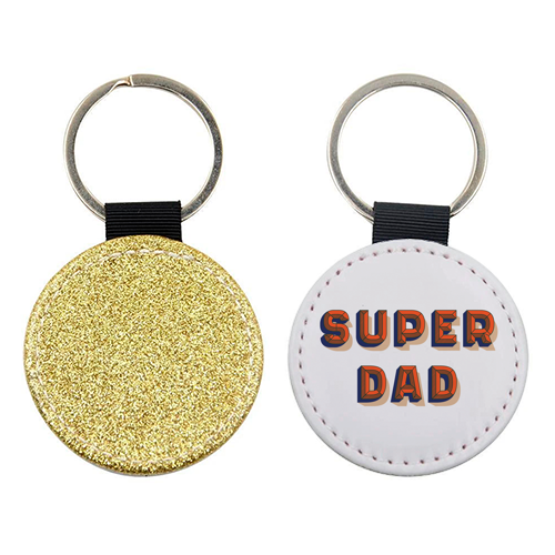 Super Dad - keyring by Tea Filipi