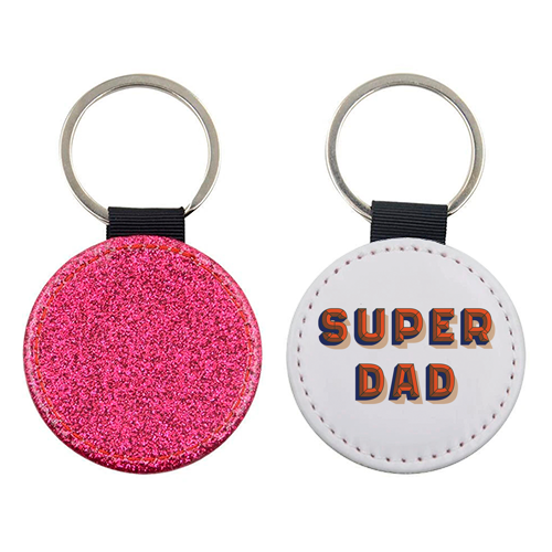 Super Dad - keyring by Tea Filipi