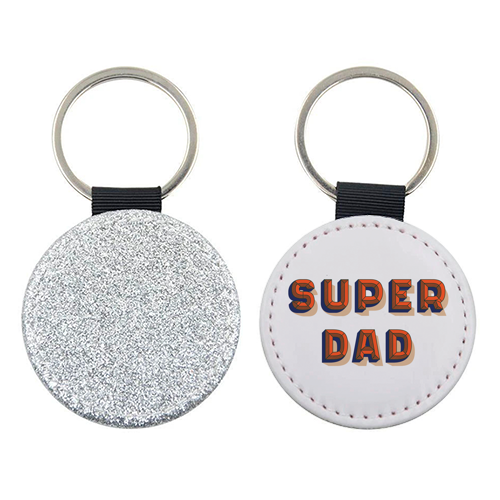 Super Dad - keyring by Tea Filipi