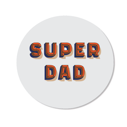Super Dad - Magnet by Tea Filipi
