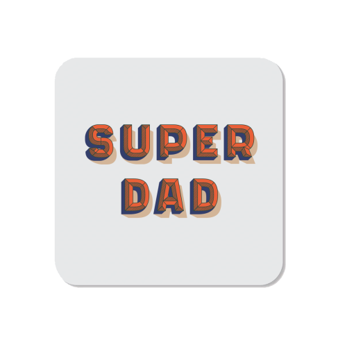 Super Dad - Magnet by Tea Filipi