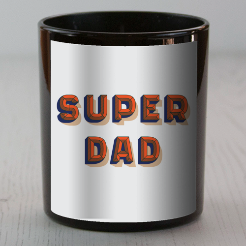 Super Dad - scented candle by Tea Filipi