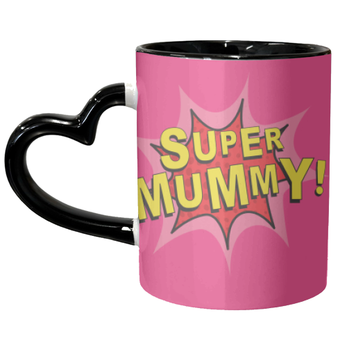Super Mummy - unique mug by The Boy and the Bear