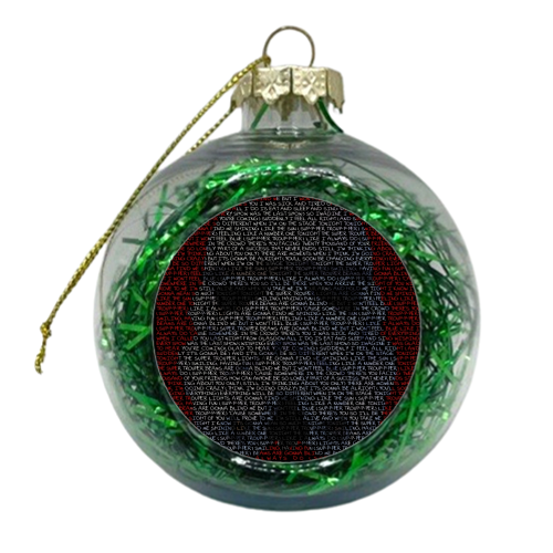 Super Trooper - xmas bauble by RoboticEwe