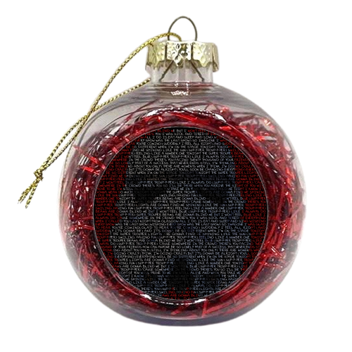 Super Trooper - xmas bauble by RoboticEwe