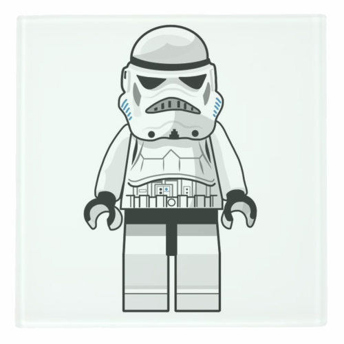 Super Trooper - personalised beer coaster by ainsley wilson