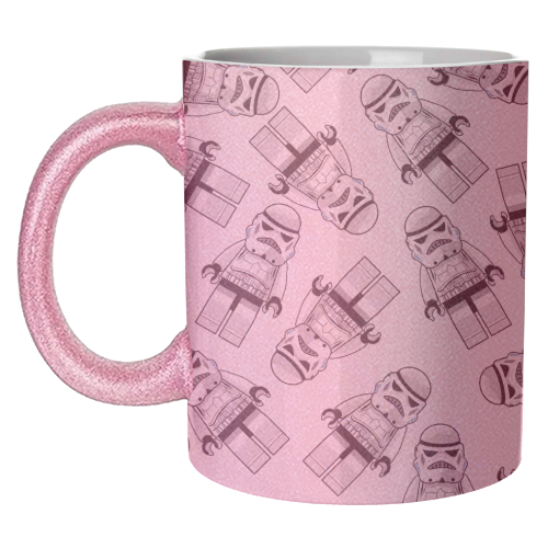 Super Trooper - unique mug by ainsley wilson