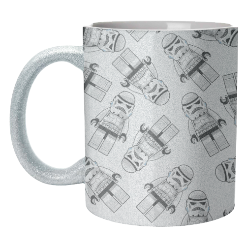 Super Trooper - unique mug by ainsley wilson