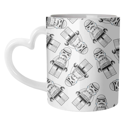 Super Trooper - unique mug by ainsley wilson