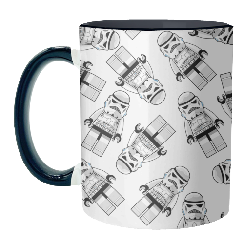 Super Trooper - unique mug by ainsley wilson